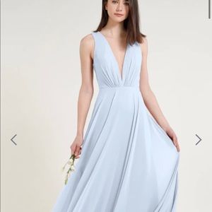 Jenny Yoo Chiffon Dress